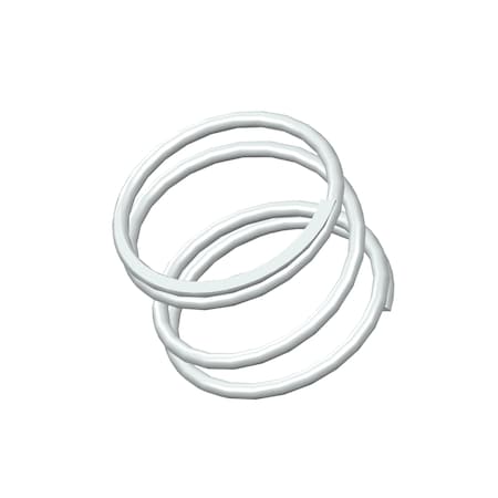 Approved Vendor Compression Spring, O=1.843, L= 1.38, W= .125 G109972960